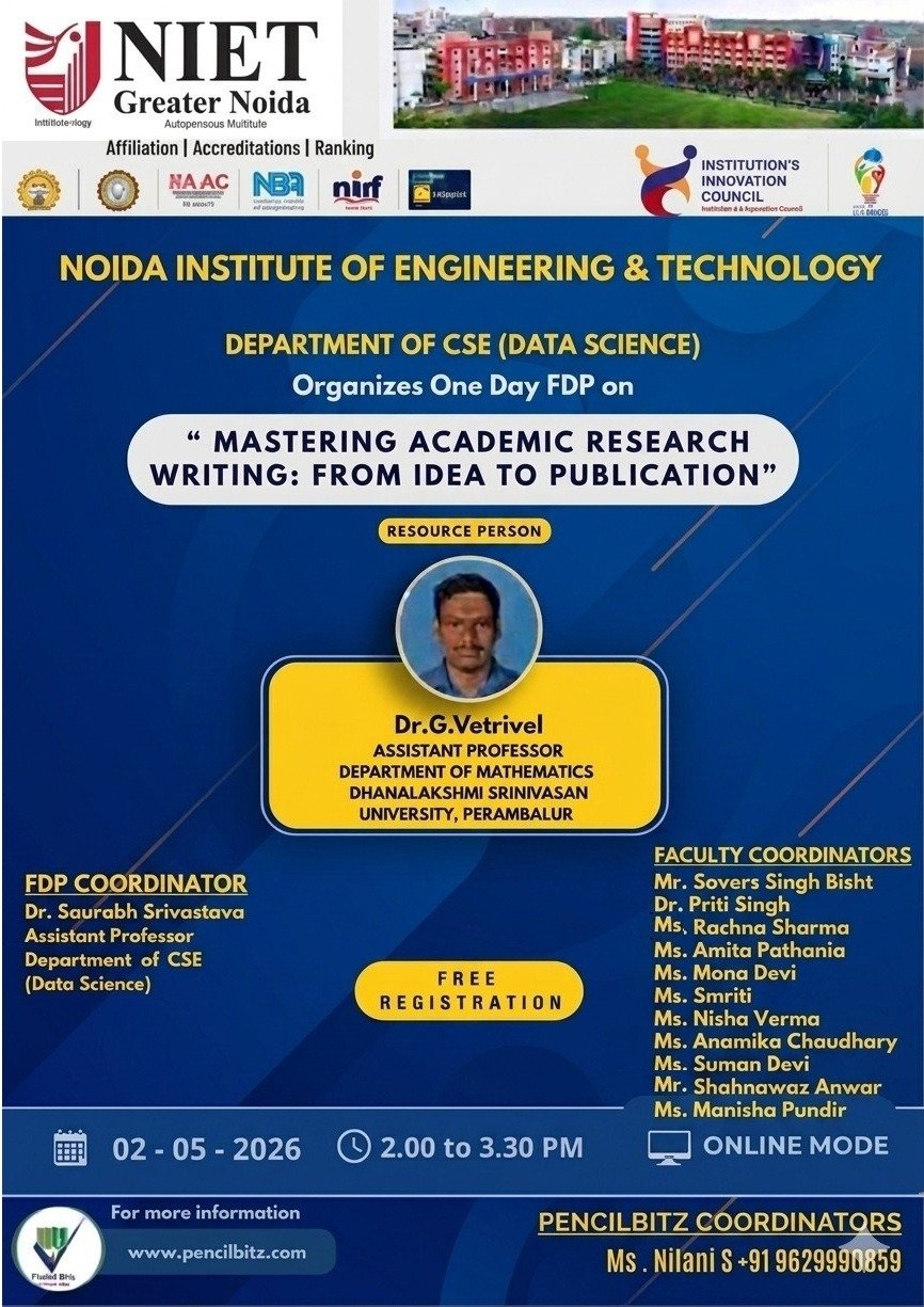 NIET Greater Noida  
